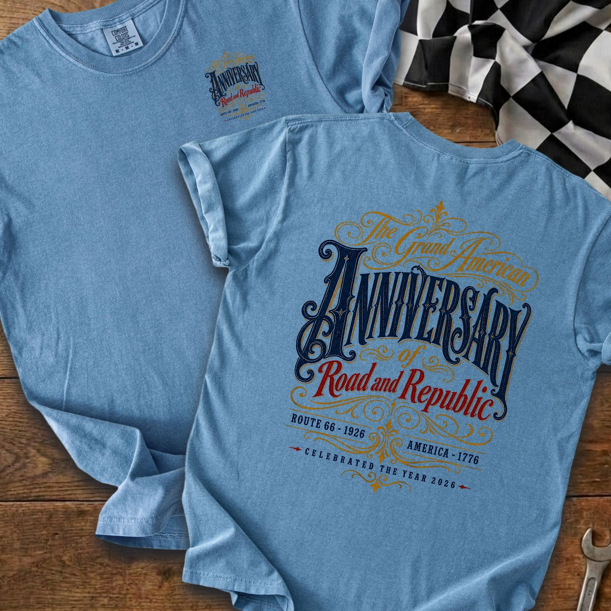 Blue Jean | Front & Back