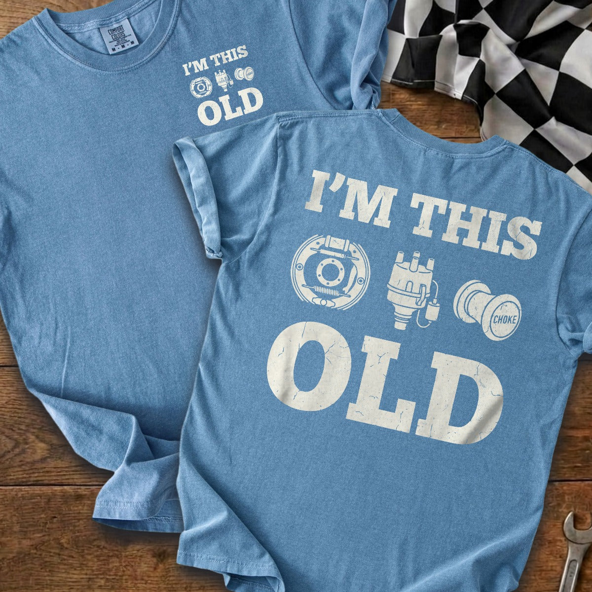 Blue Jean | Front & Back