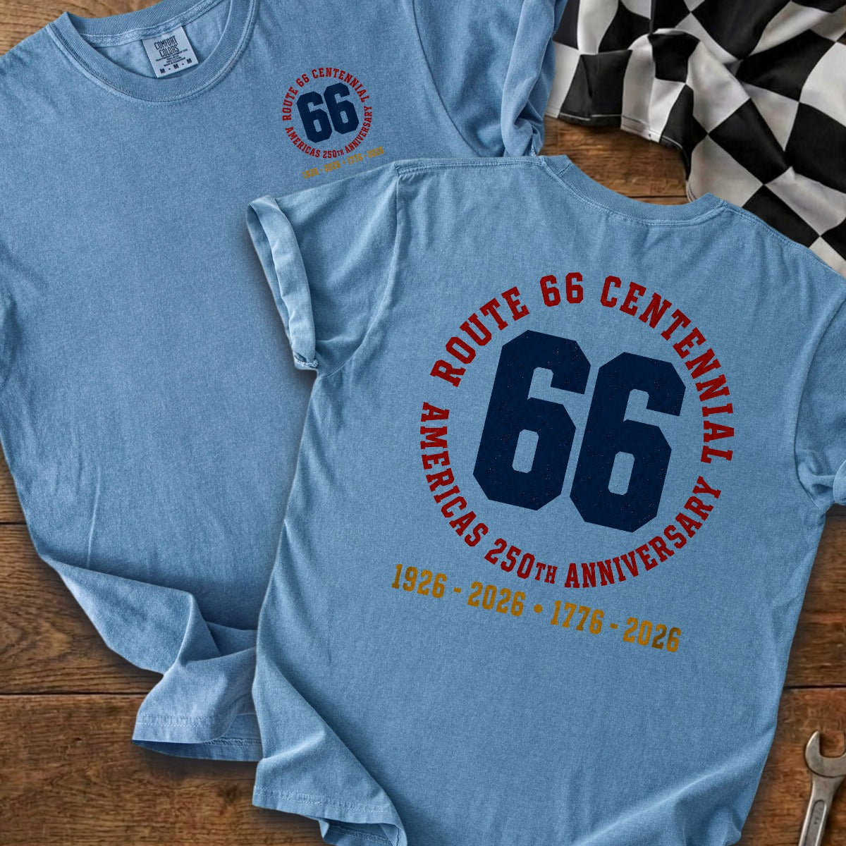 Blue Jean | Front & Back