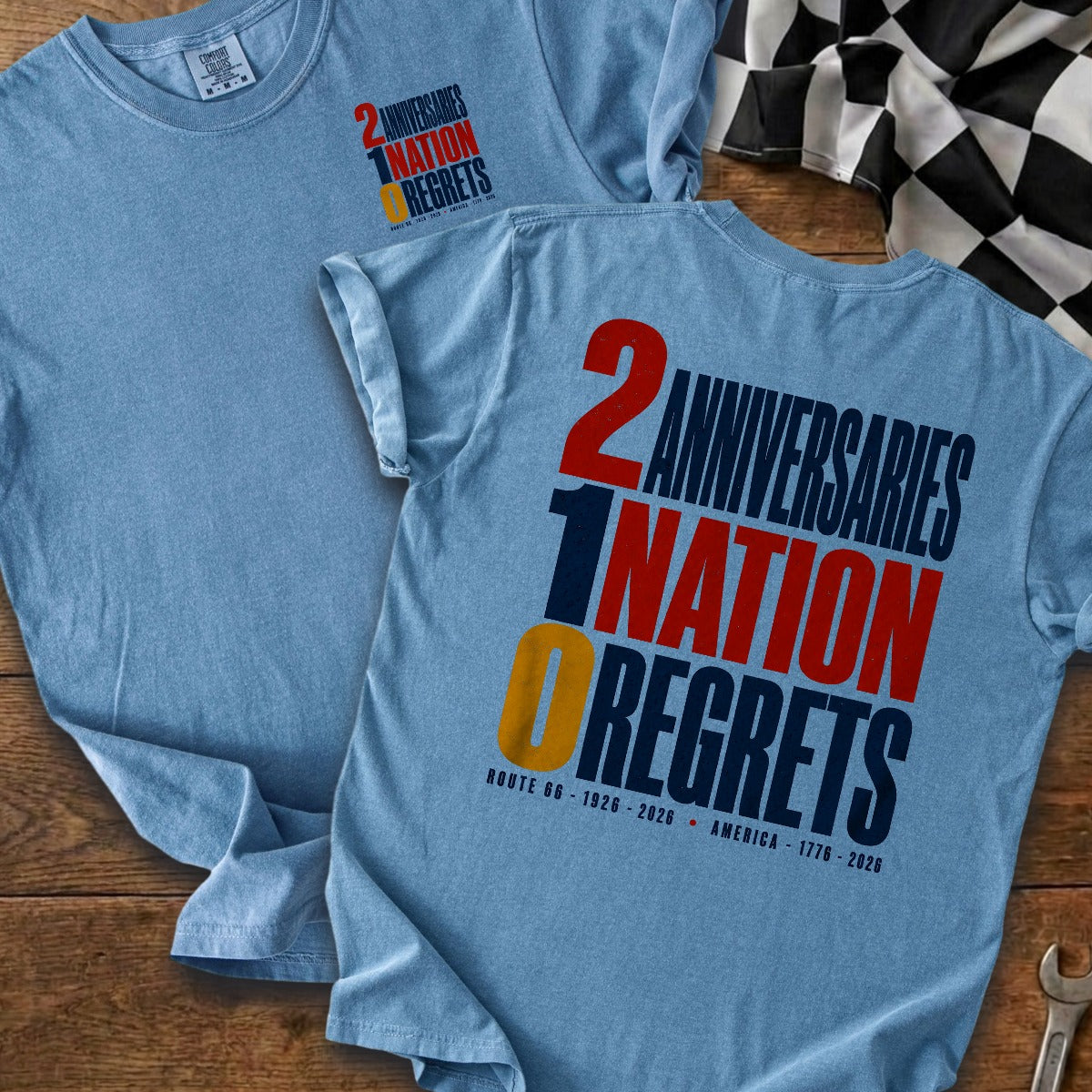 Blue Jean | Front & Back