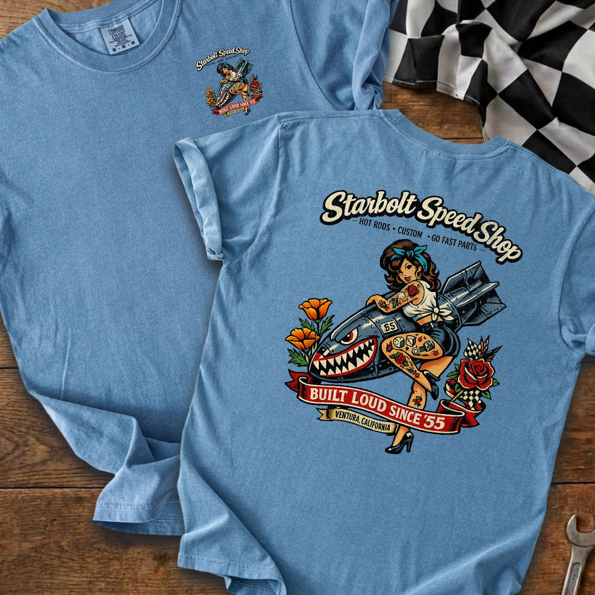 Blue Jean | Front & Back