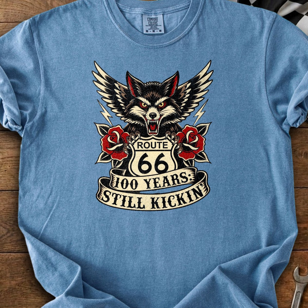 Blue Jean | Front