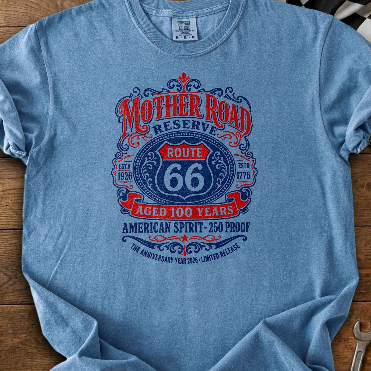Blue Jean | Front