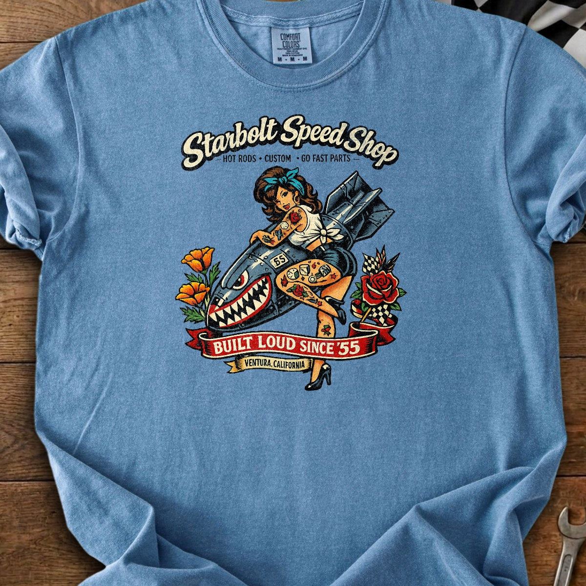 Blue Jean | Front