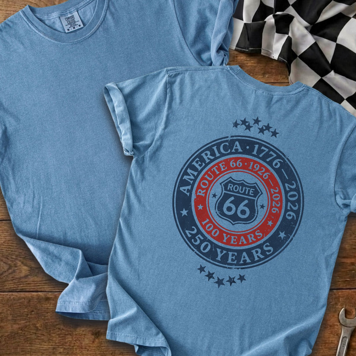 Blue Jean | Full Back