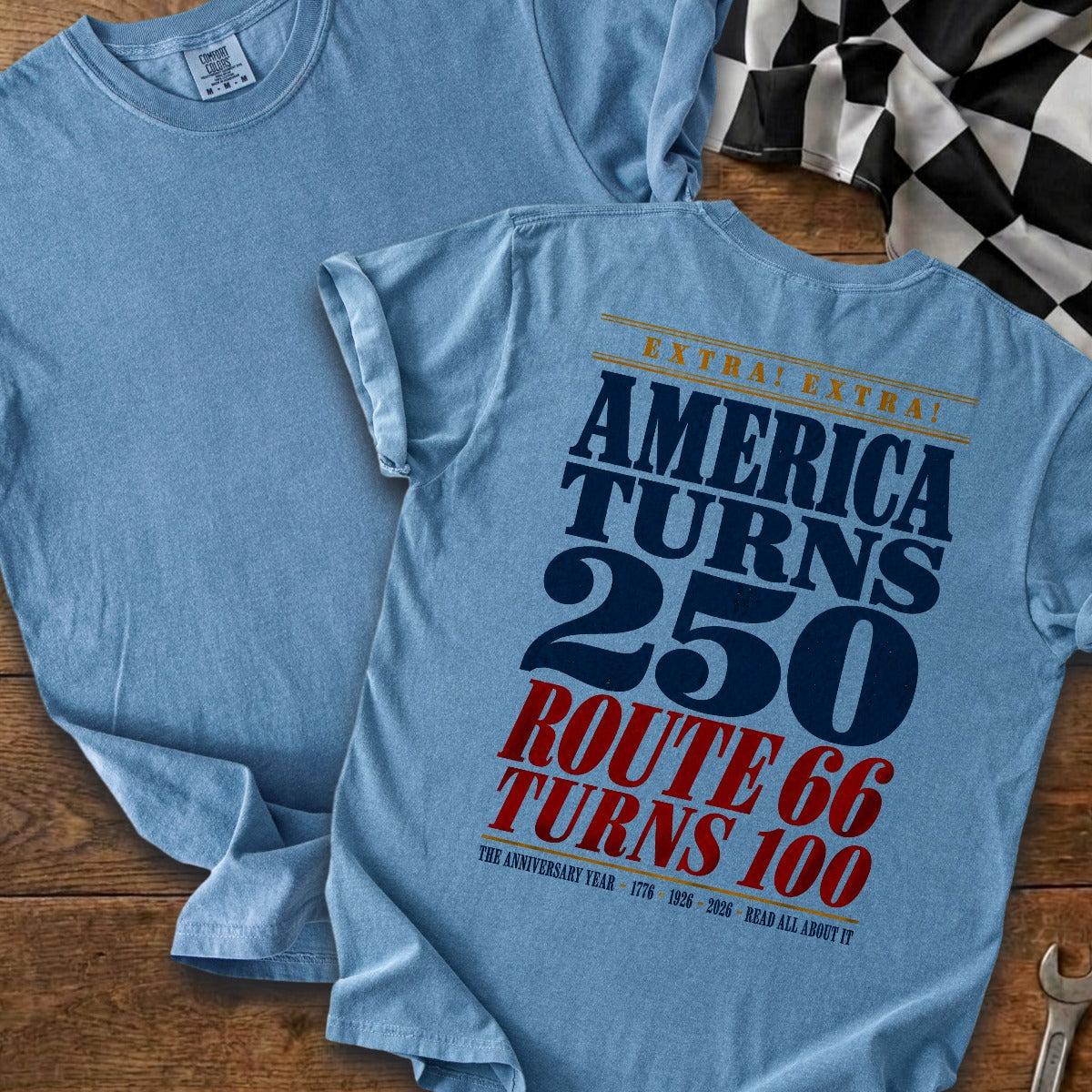 Blue Jean | Full Back