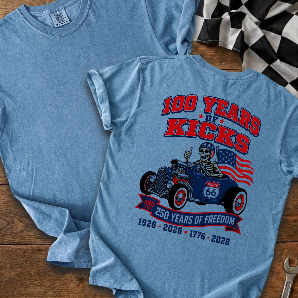 Blue Jean | Full Back