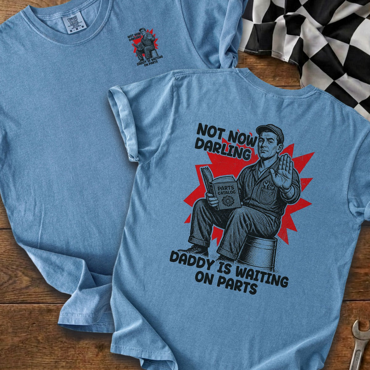 Blue Jean | Left Chest + Back (refreshed)