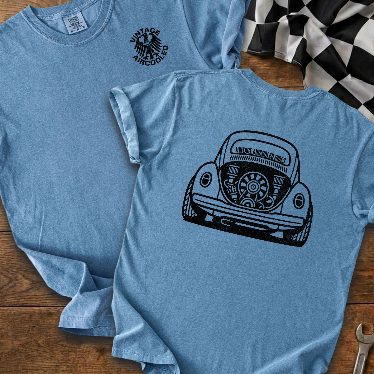 Blue Jean | Left Chest + Back (refreshed)