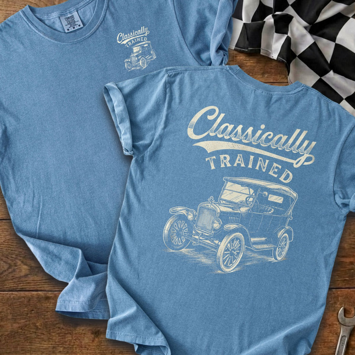 Blue Jean | Left Chest + Back (refreshed)