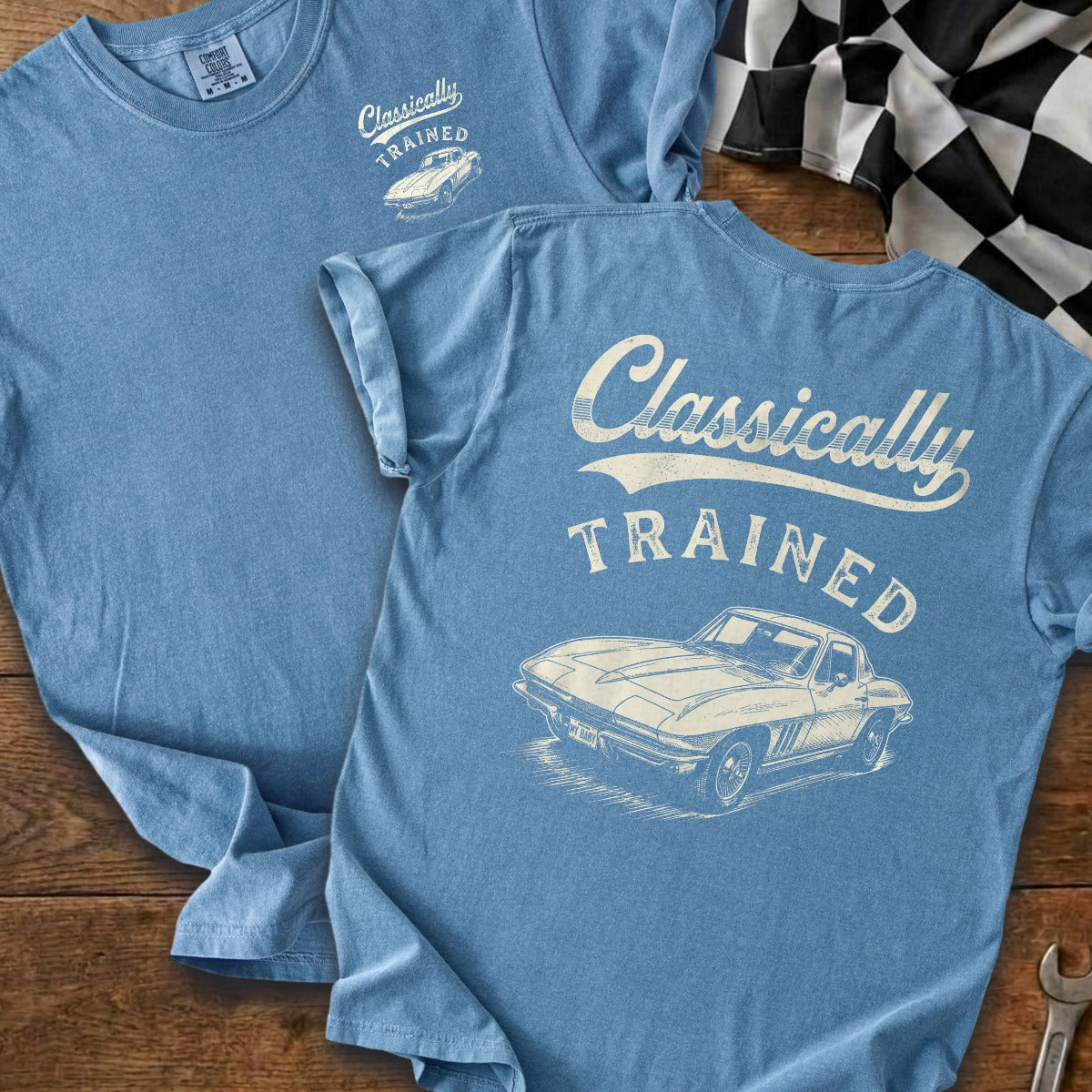 Blue Jean | Left Chest + Back (refreshed)