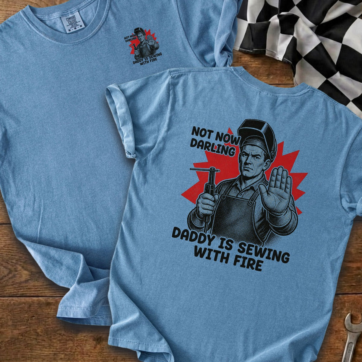 Blue Jean | Left Chest + Back (refreshed)