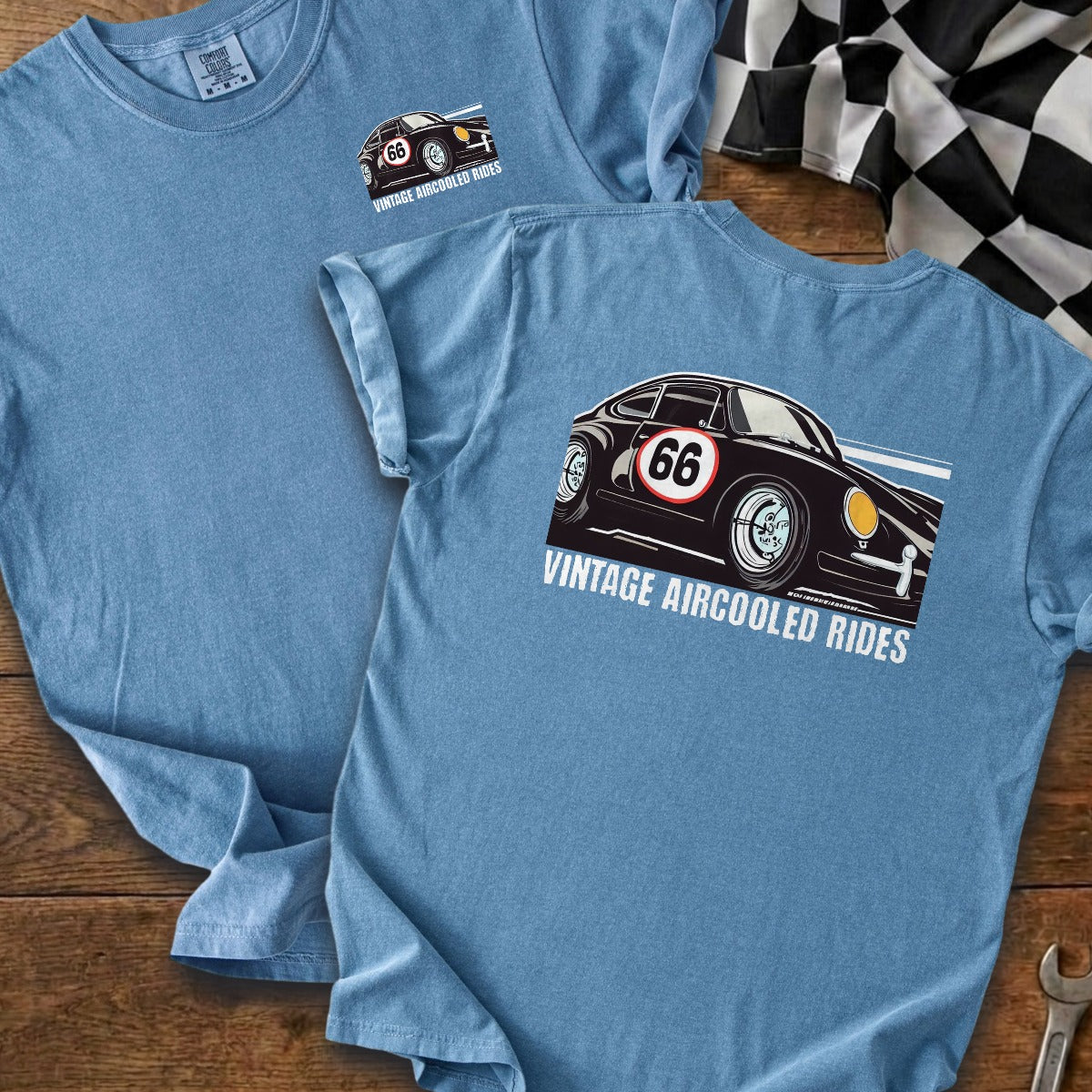 Blue Jean | Left Chest + Back (refreshed)