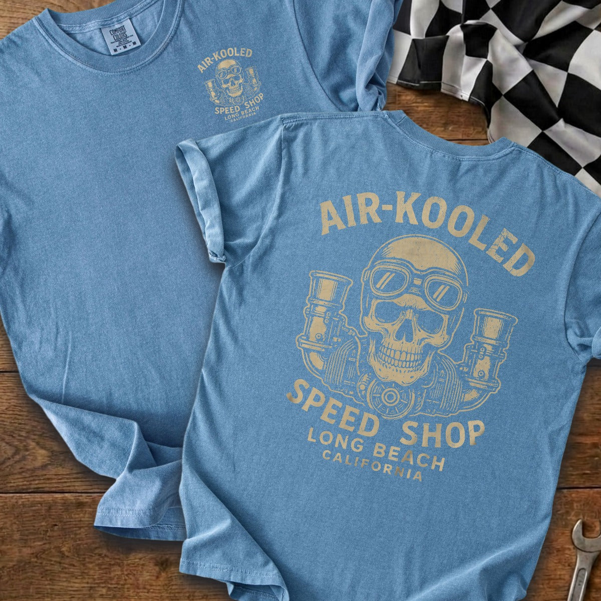 Blue Jean | Left Chest + Back (refreshed)