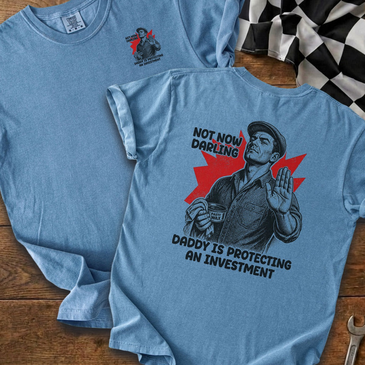Blue Jean | Left Chest + Back (refreshed)