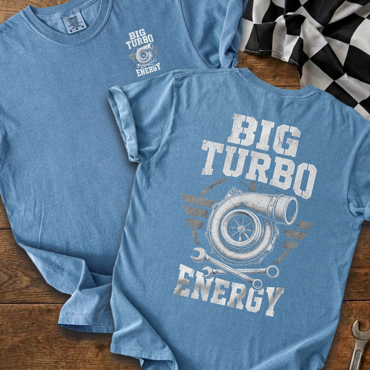 Blue Jean | Left Chest + Back (refreshed)