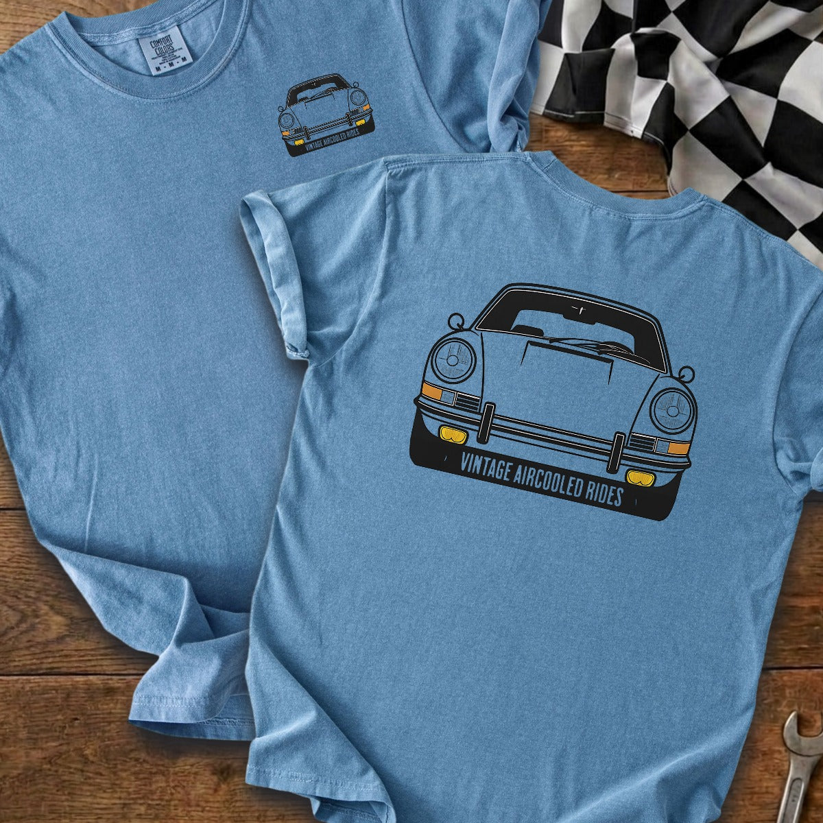 Blue Jean | Left Chest + Back (refreshed)