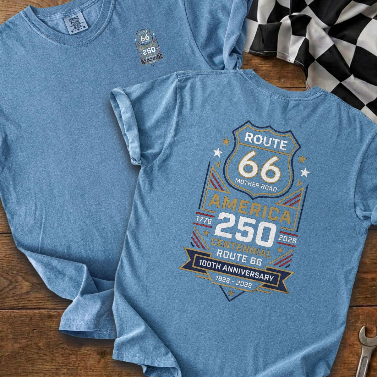 Blue Jean | Left Chest + Back (refreshed)