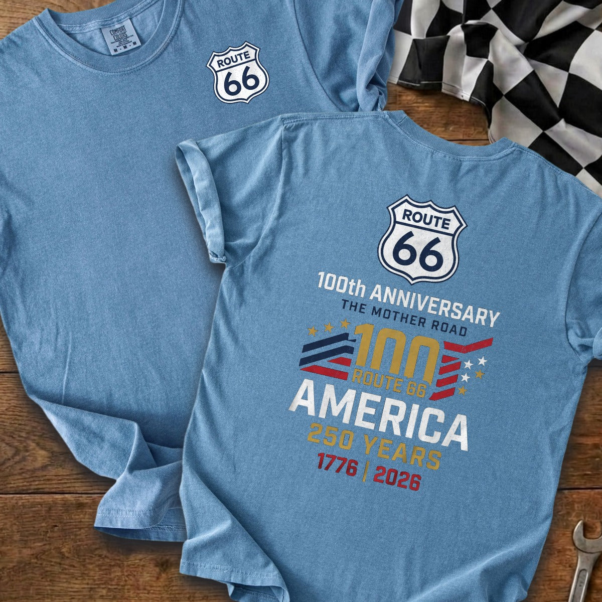 Blue Jean | Left Chest + Back (refreshed)
