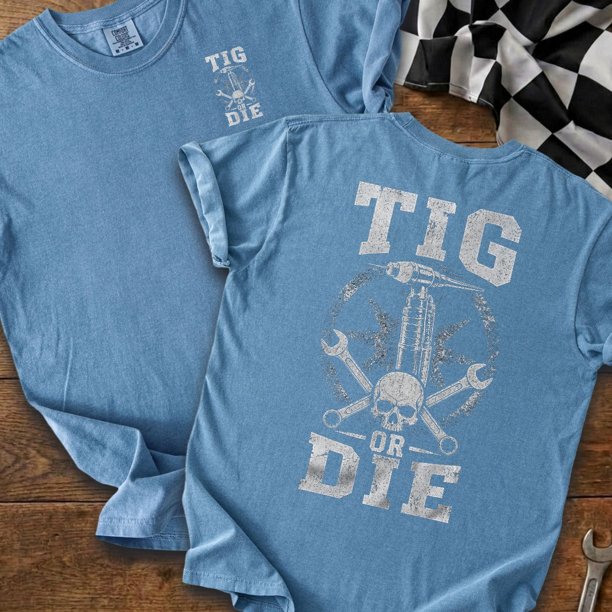 Blue Jean | Left Chest + Back (refreshed)