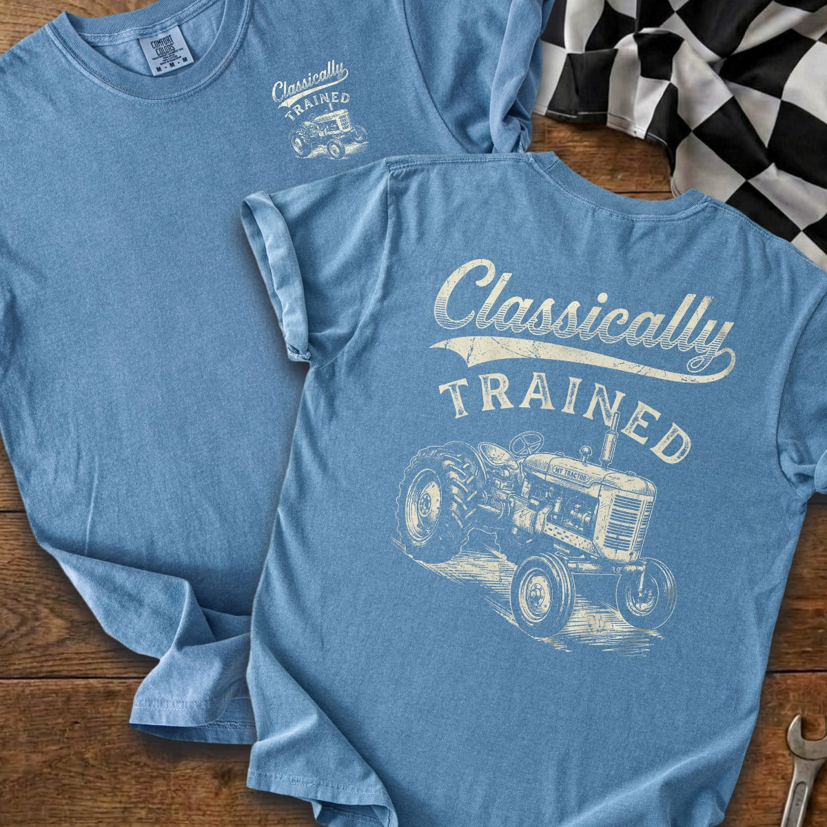 Blue Jean | Left Chest + Back (refreshed)