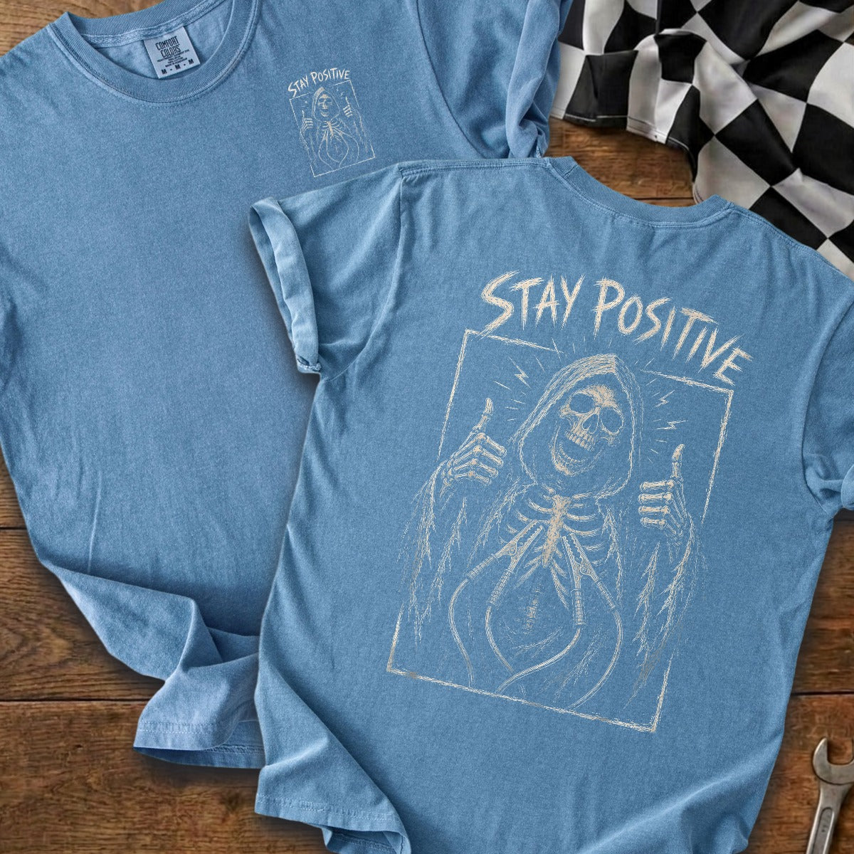 Blue Jean | Left Chest + Back (refreshed)