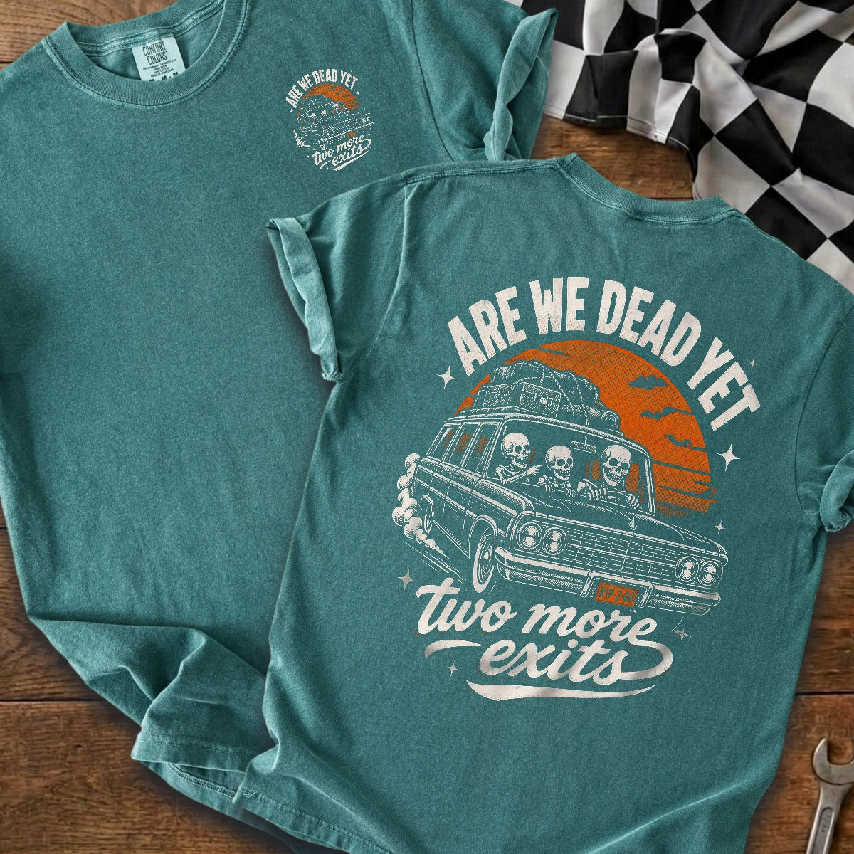Blue Spruce | Front & Back