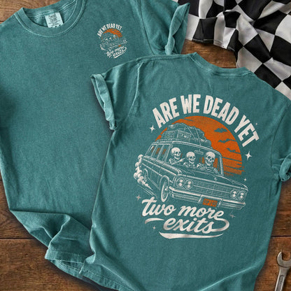 Blue Spruce | Front & Back