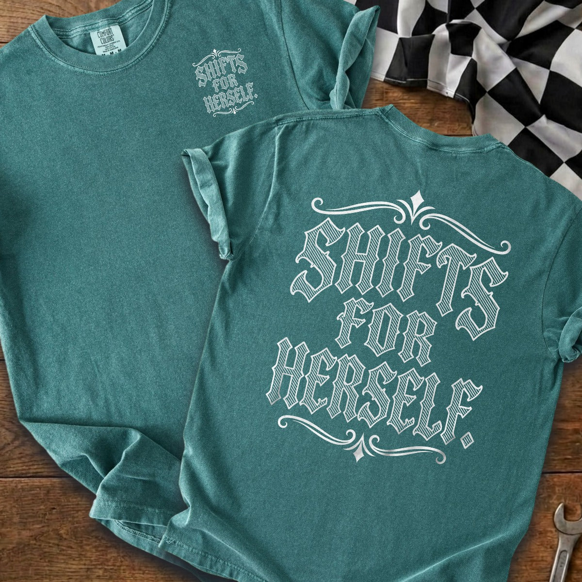 Blue Spruce | Front & Back