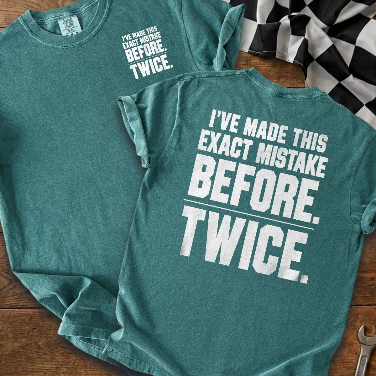 Blue Spruce | Front & Back