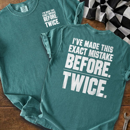 Blue Spruce | Front & Back