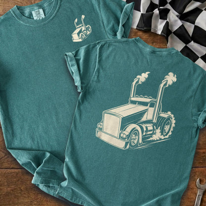 Blue Spruce | Front & Back
