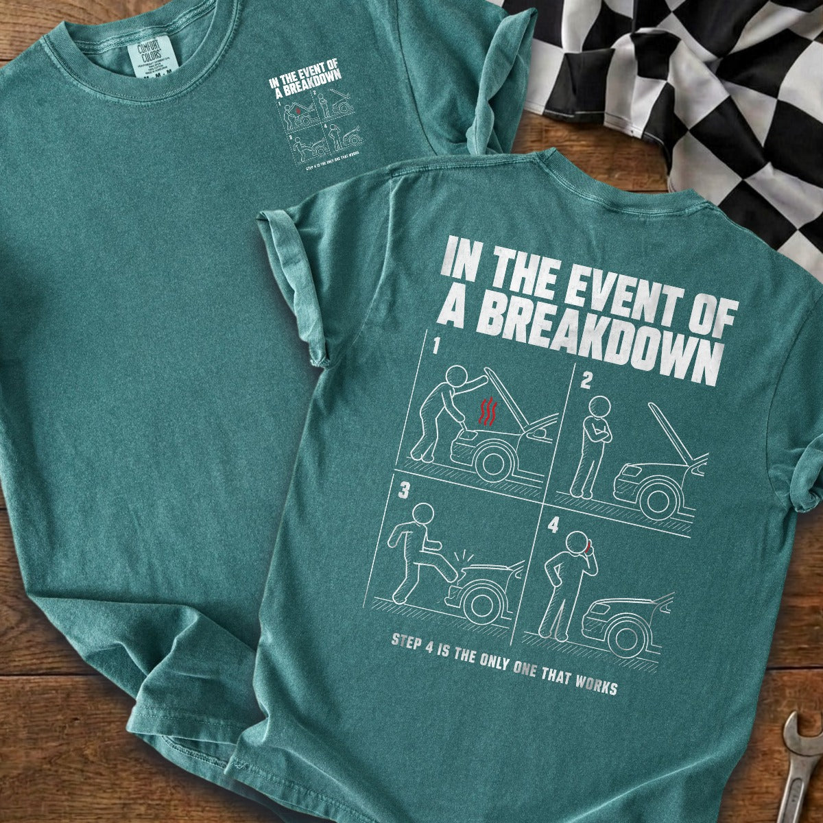 Blue Spruce | Front & Back