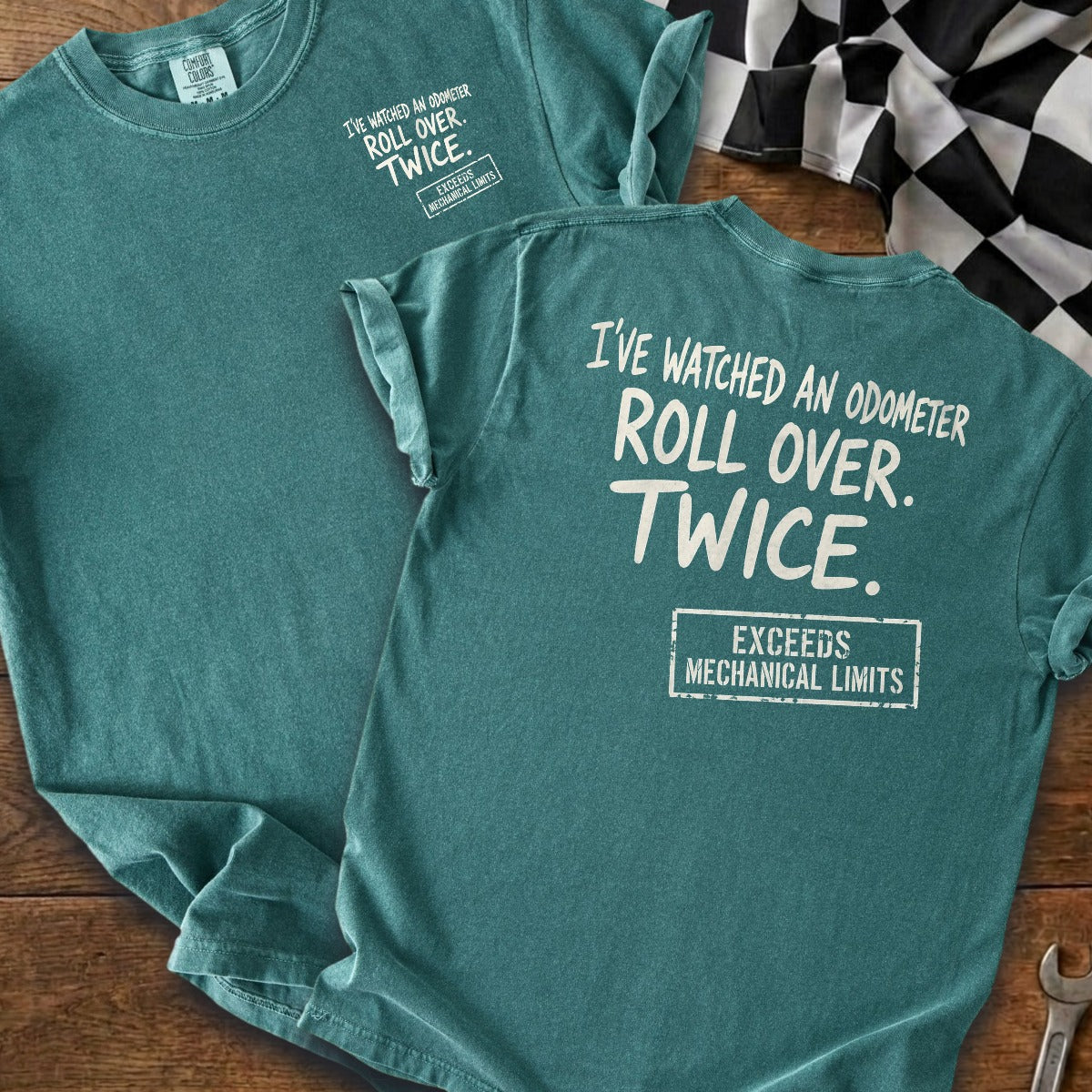 Blue Spruce | Front & Back