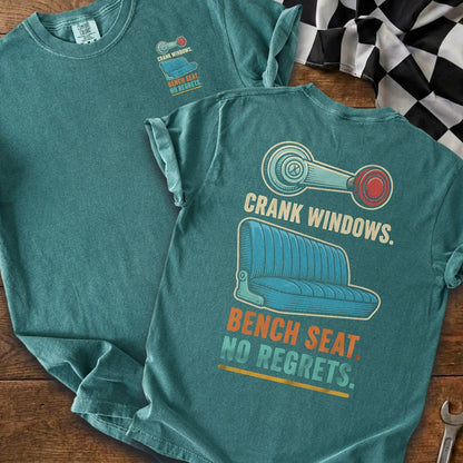 Blue Spruce | Front & Back