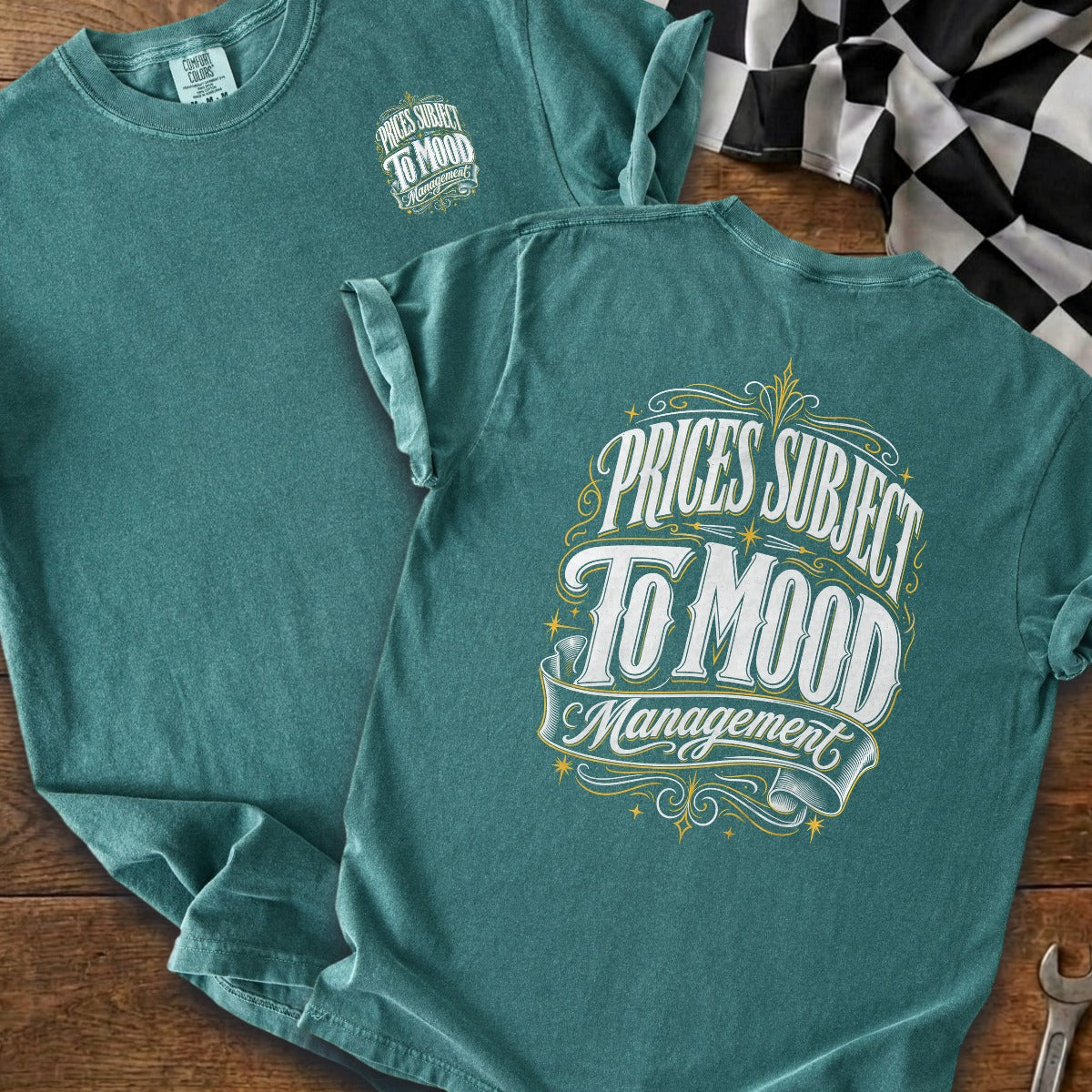 Blue Spruce | Front & Back