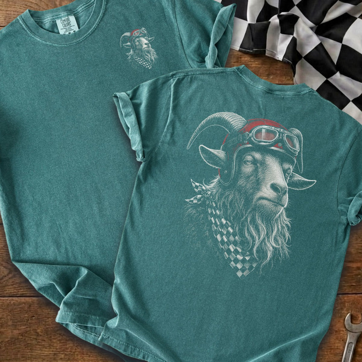 Blue Spruce | Front & Back