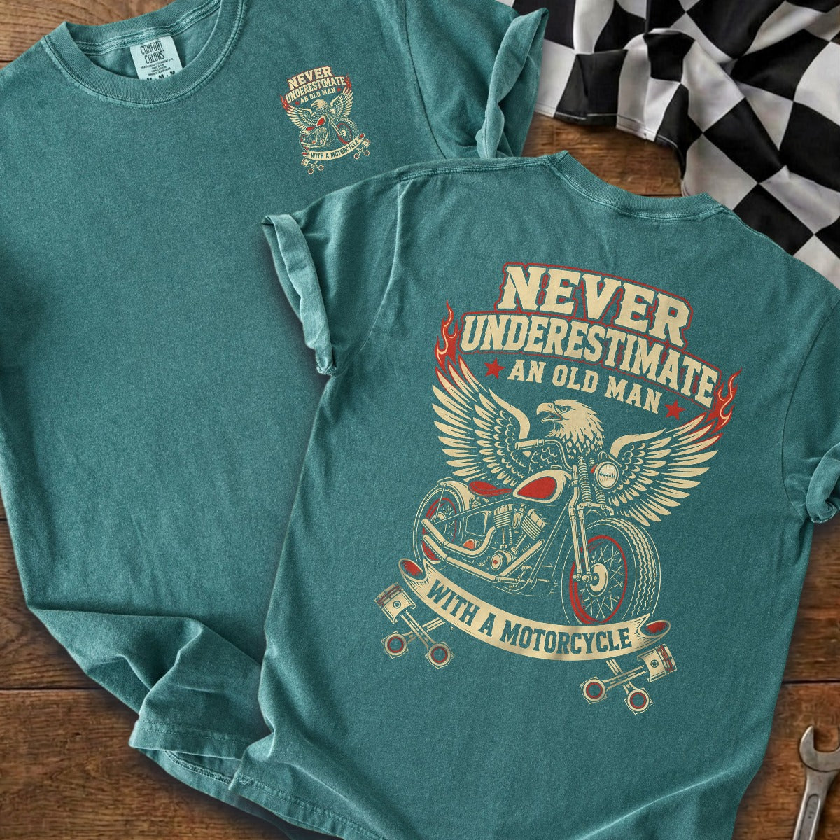 Blue Spruce | Front & Back