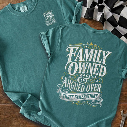 Blue Spruce | Front & Back