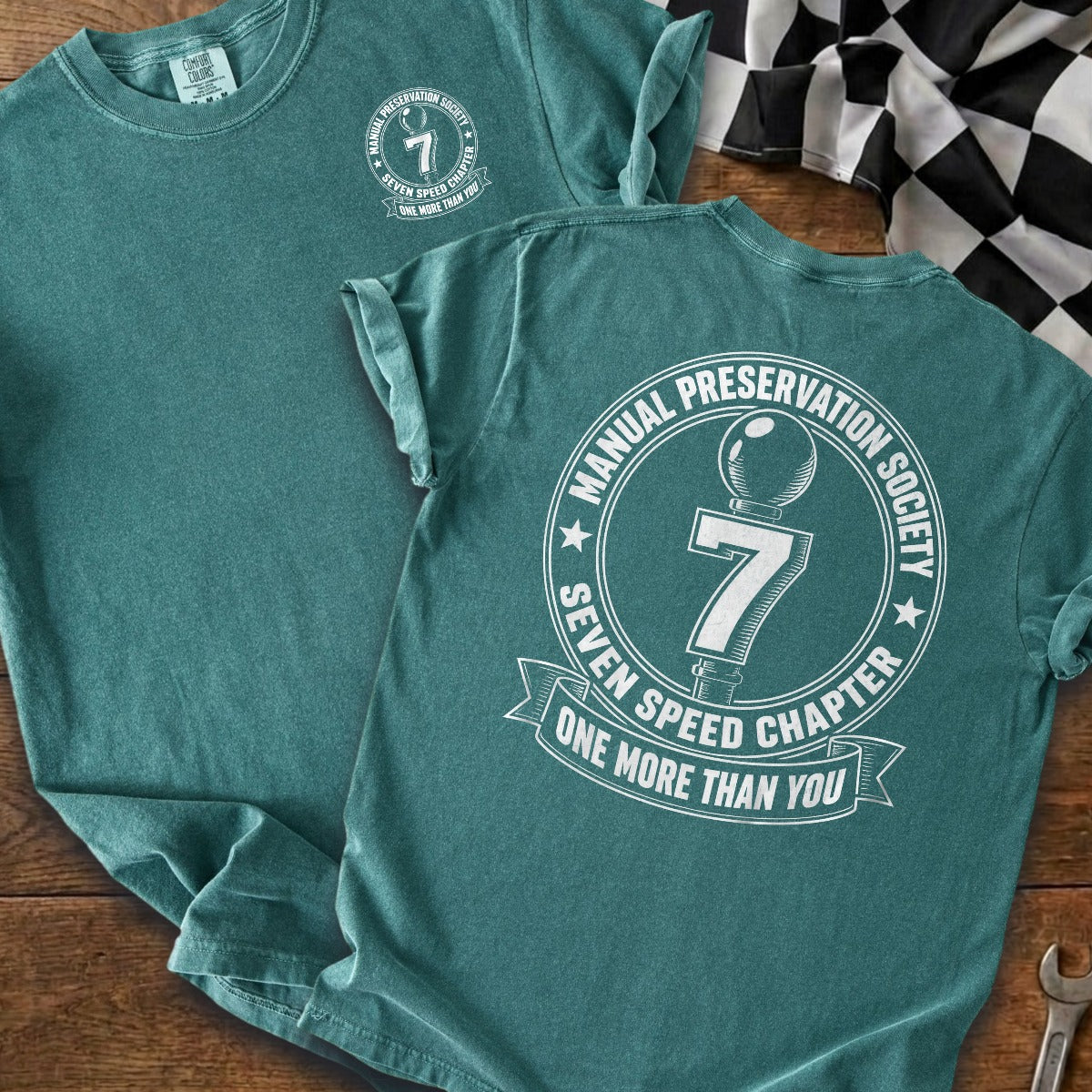 Blue Spruce | Front & Back