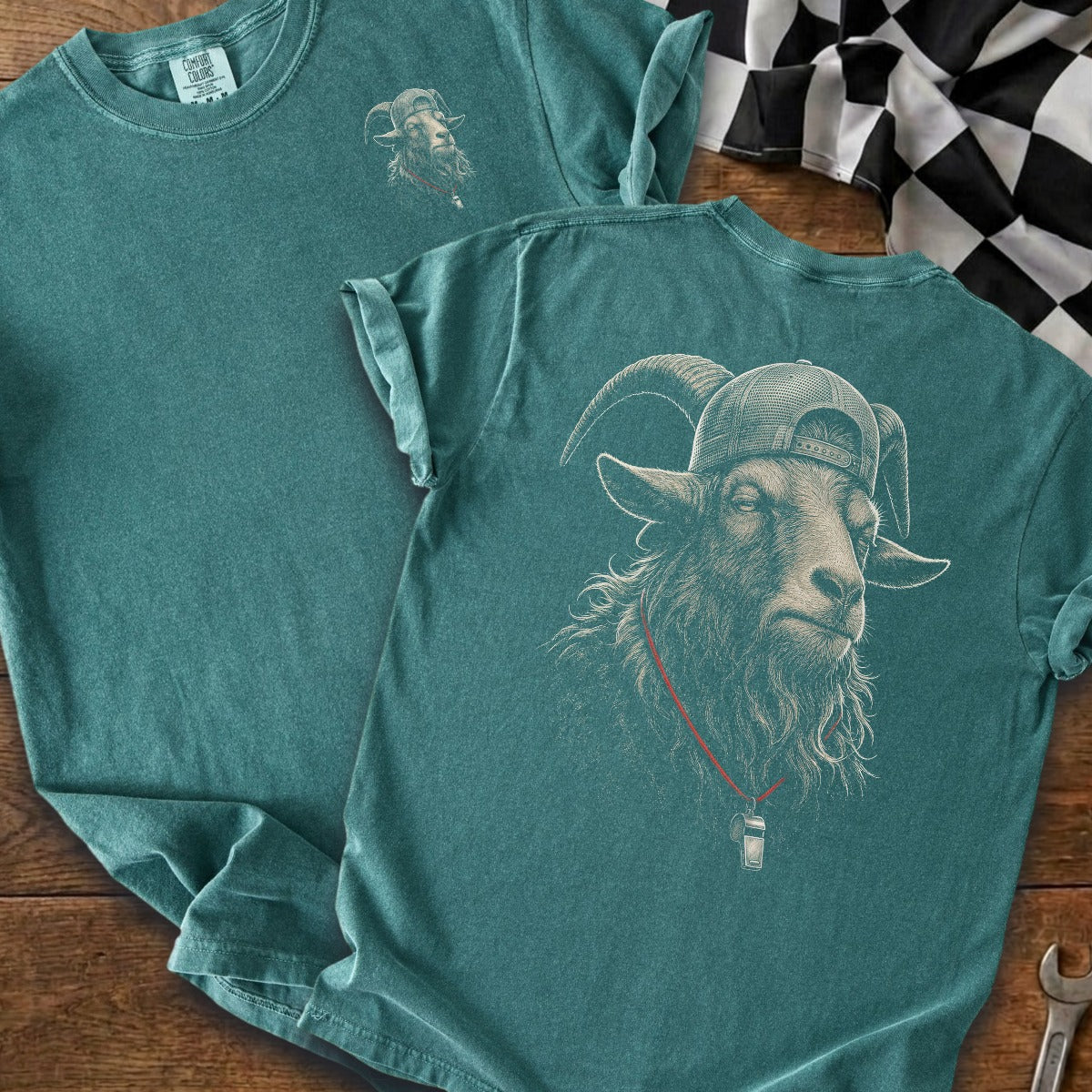 Blue Spruce | Front & Back