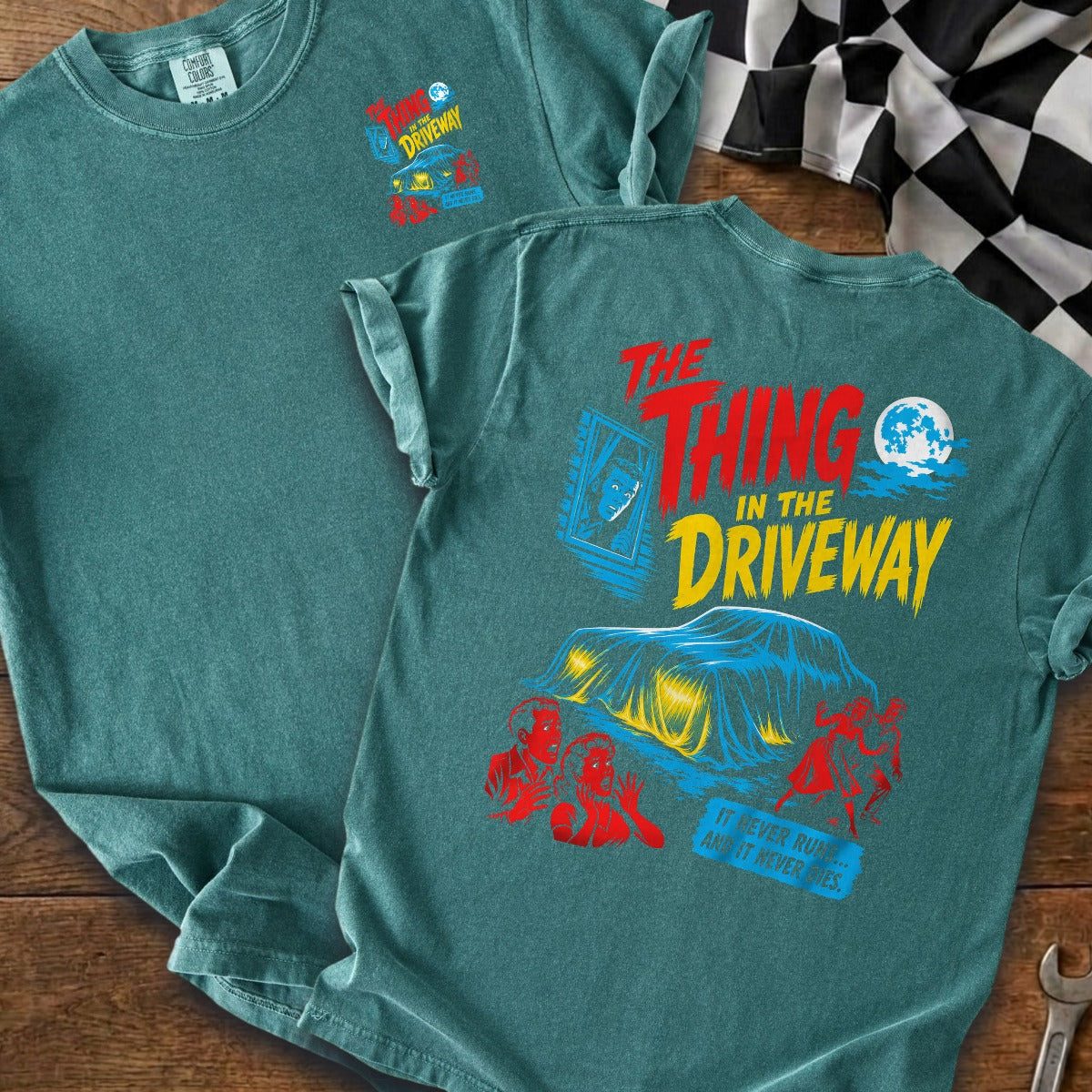 Blue Spruce | Front & Back