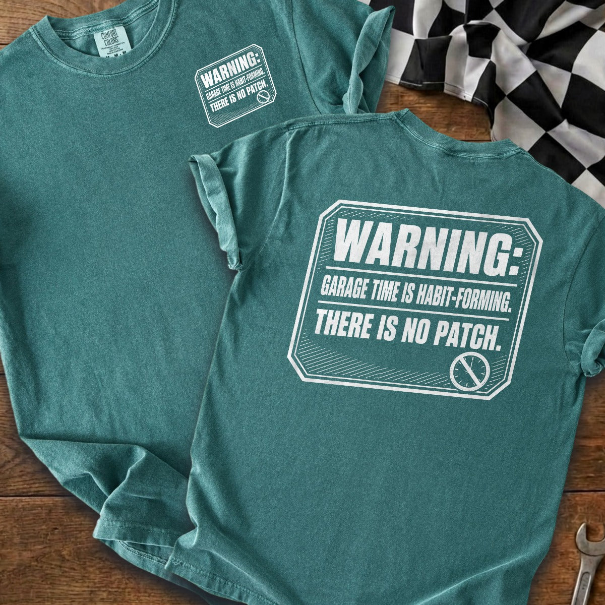 Blue Spruce | Front & Back
