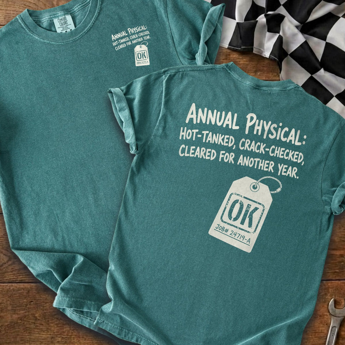 Blue Spruce | Front & Back