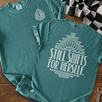Blue Spruce | Front & Back