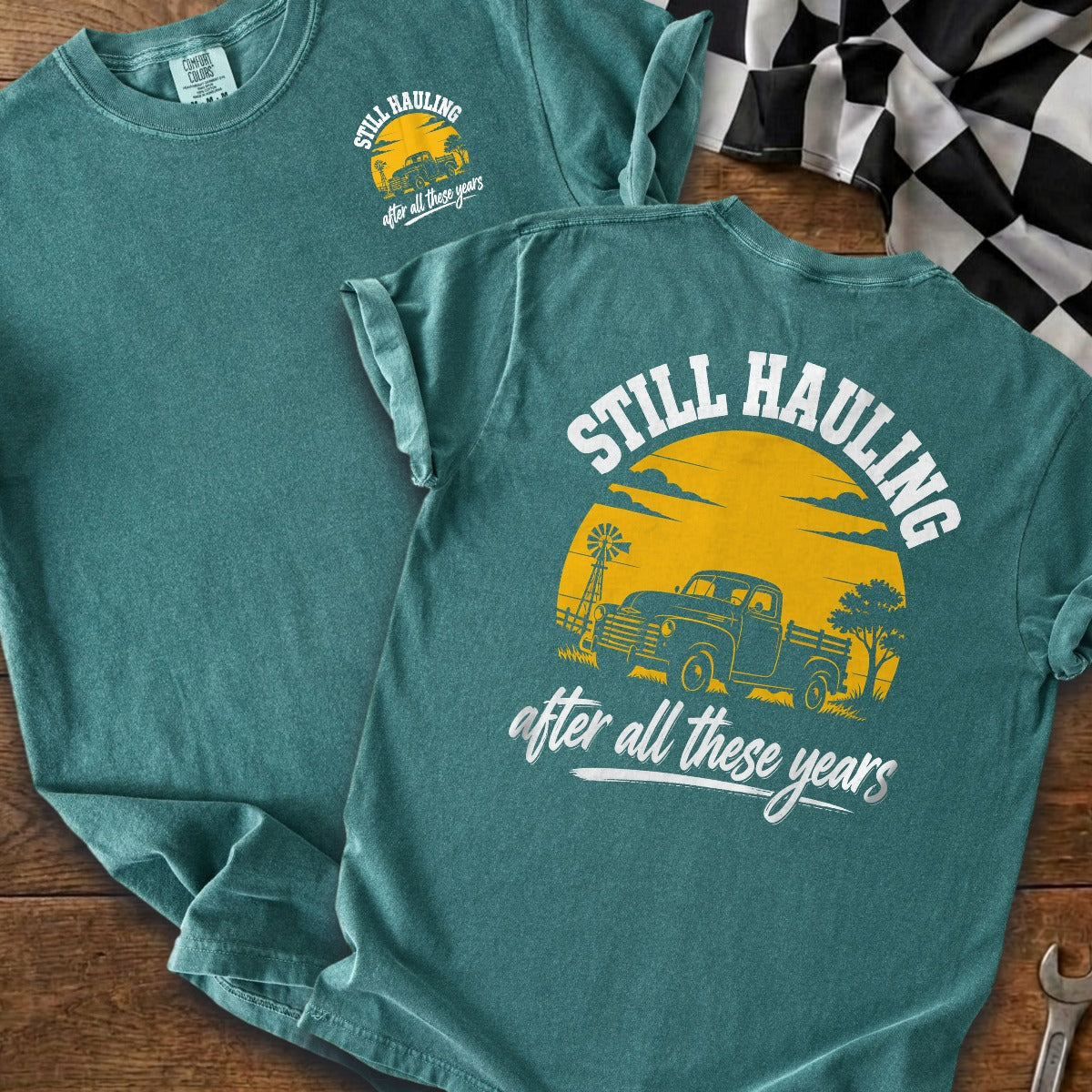 Blue Spruce | Front & Back