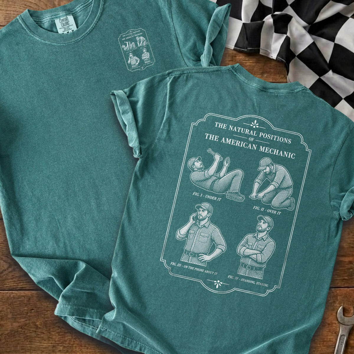 Blue Spruce | Front & Back