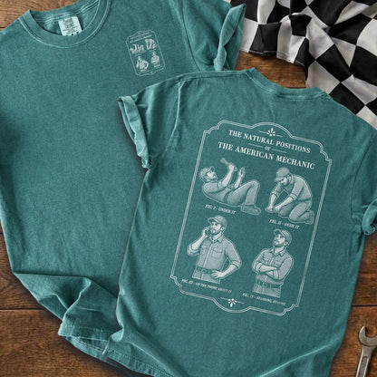Blue Spruce | Front & Back