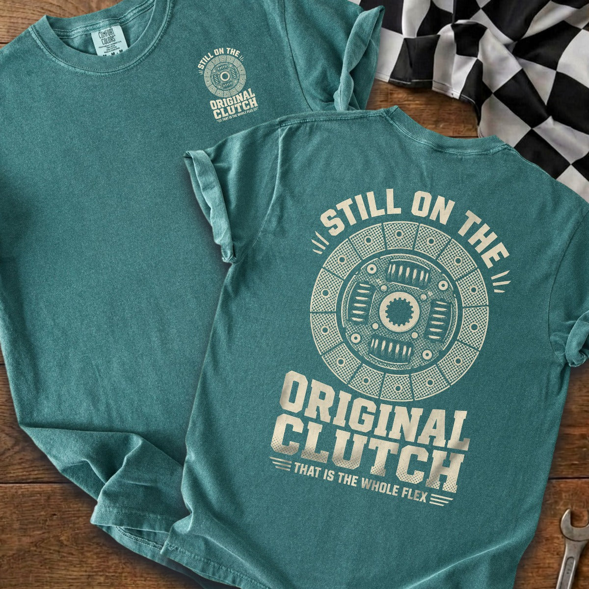 Blue Spruce | Front & Back
