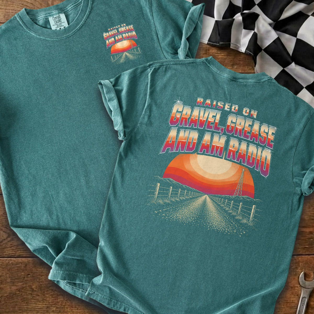 Blue Spruce | Front & Back